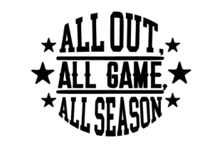 All Out, All Game, All Season – A Sports Crafts Design for Digital Sellers