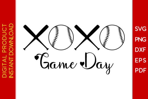 Baseball Bat XOXO for Valentine’s Day: A Crafty Graphics Pick for Bloggers