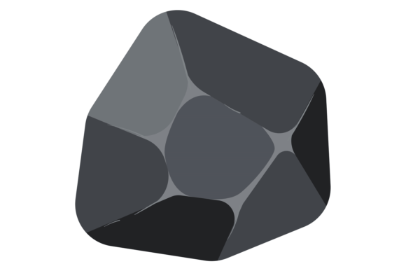 Cartoon Rock Graphics for Modern Blog Design and Editorial Illustrations