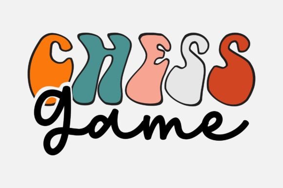 Chess Game Svg: A Crafty Graphic for Unique Branding and Packaging