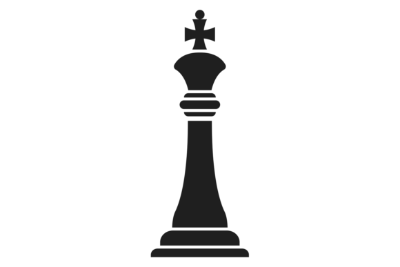Chess King Icon: A Sharp Move for Embroidery Designers?