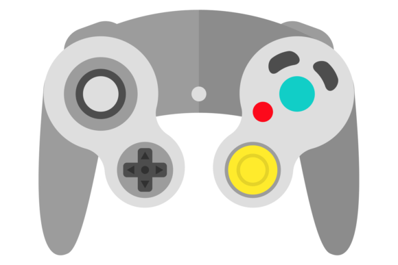 Console Controller: A Playful Graphic for Game-Inspired Branding