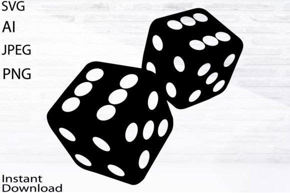 Dice SVG Graphics for Bloggers and Digital Publishers