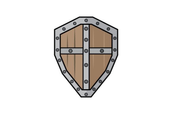 Dynamic Branding with Video Game Icon, Shield for Local Craft & Game Businesses
