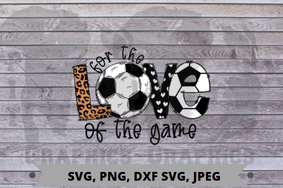 For Love of the Game Soccer: A Designer’s Take on This Craft-Centric Graphic Asset