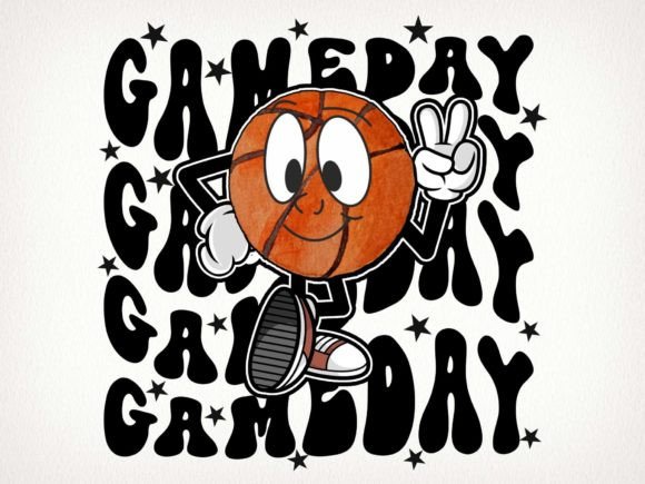 Game Day Basketball Retro Sublimation Design Review