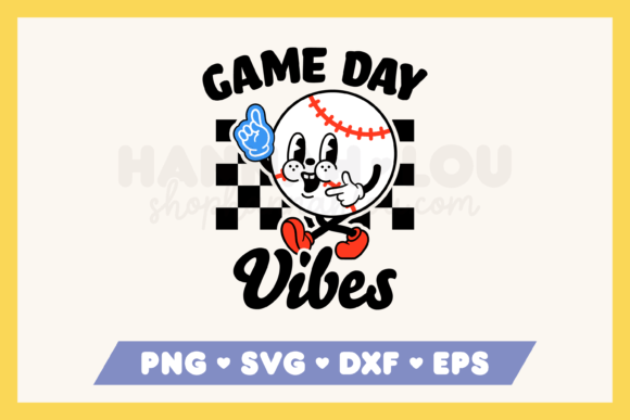 Game Day Vibes Baseball: Retro Energy for Embroidery Projects