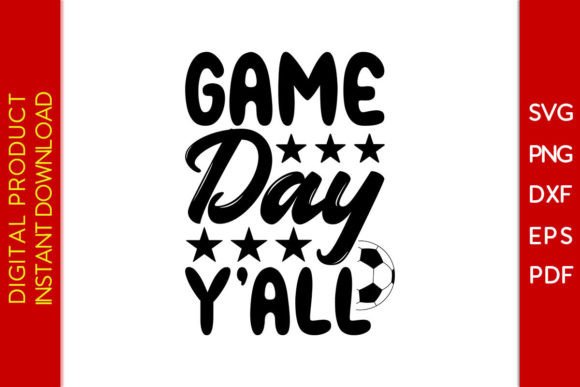 Game Day Y’all Soccer SVG Cut File Review: A Designer’s Real-World Look