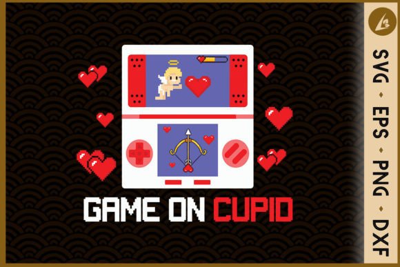 Game on Cupid Pixel Game Controller: A Playful Design for Crafts & Graphics Projects