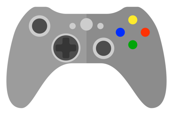 Gamepad Icon: A Playful Design Asset for Modern Branding
