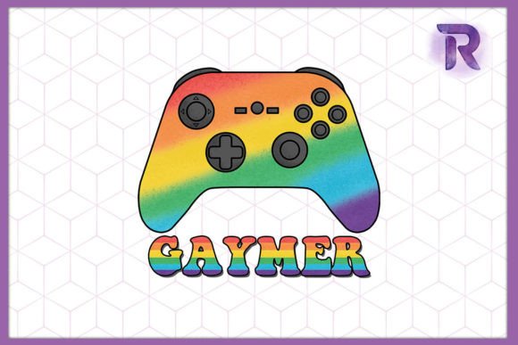 Gaymer Game Controller LGBT Graphic: A Designer’s Real-World Review for Client Projects