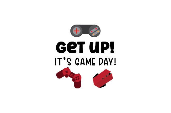 Get Up Itβs Game Day β A Playful Craft Design for Gamers & Makers