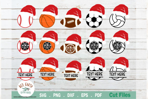 h1Christmas Sports Game Balls Bundle: A Crafts & Graphics Review for Digital Sellers/h1
