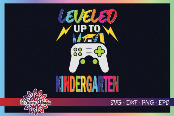 h1Leveled to Kindergarten Game Controller Graphics for Crafts & Digital Selling/h1