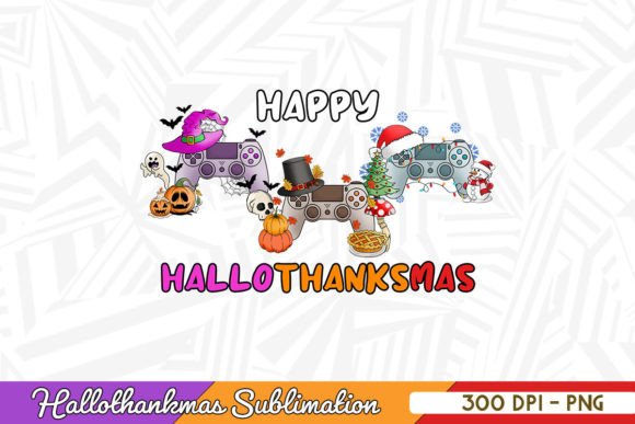 Happy Hallothankmas Game Controller