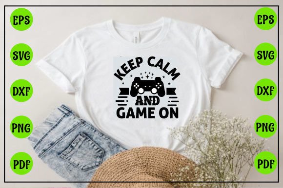 Keep Calm and Game on SVG Design: A Brand Designer’s Review for Marketing and Crafts