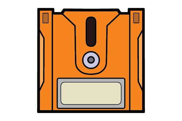Retro Game Diskette: A Nostalgic Craft for Video Game-Inspired Blog Design