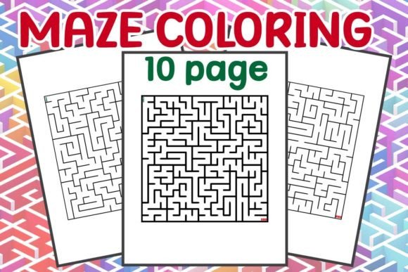 Square Maze Graphics for KDP Interiors: A Designer’s Real-World Branding Review