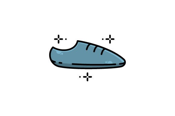 Video Game Icon, Shoe: A Playful Craft for Game-Themed Branding and Digital Design