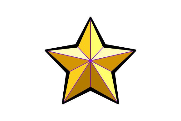 Video Game Icon, Star – A Versatile Craft & Game Design for Digital Sellers