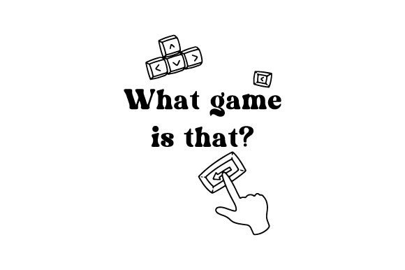 What Game is That – A Crafty Video Game Design for Handmade Makers